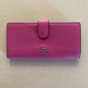 Coach wallet